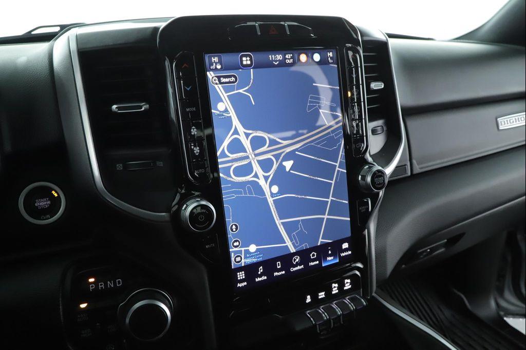 used 2023 Ram 1500 car, priced at $35,900