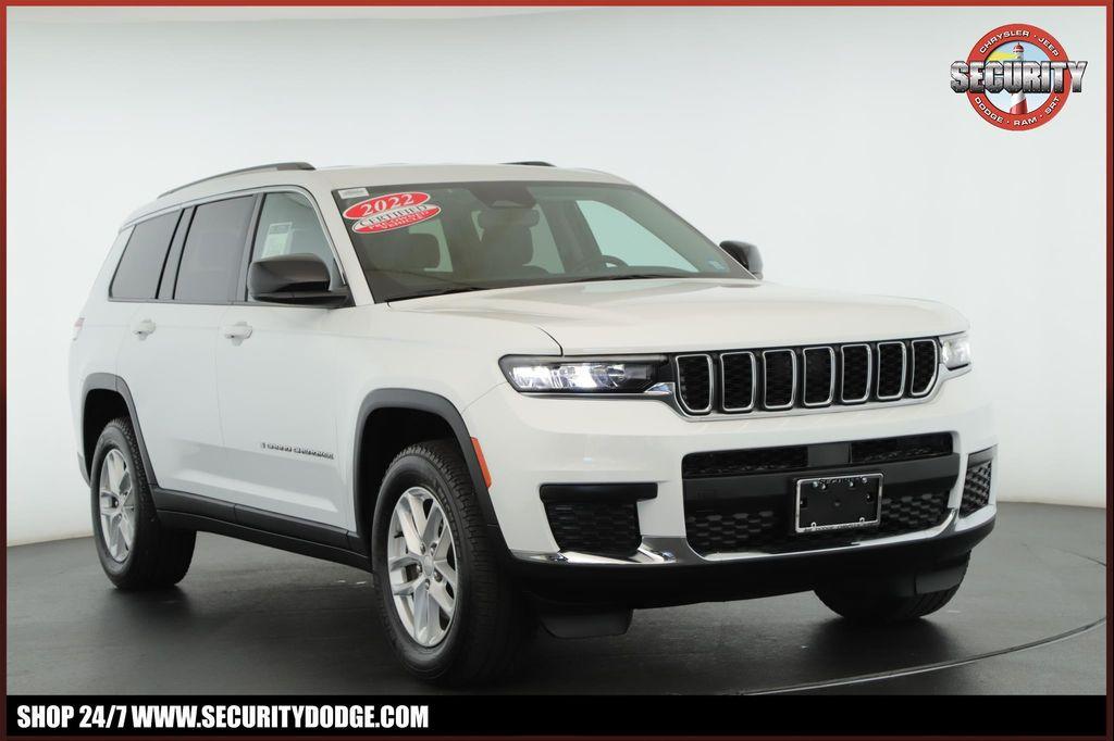 used 2022 Jeep Grand Cherokee L car, priced at $25,900