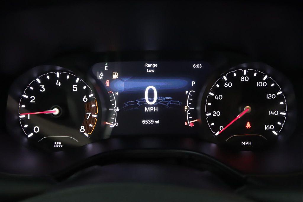 used 2024 Jeep Compass car, priced at $23,900