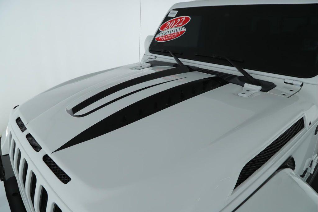 used 2022 Jeep Gladiator car, priced at $44,500