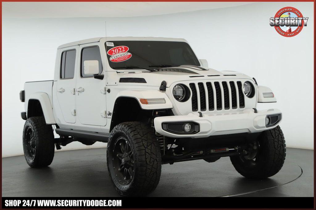 used 2022 Jeep Gladiator car, priced at $44,500