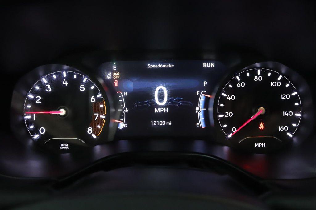 used 2024 Jeep Compass car, priced at $23,900