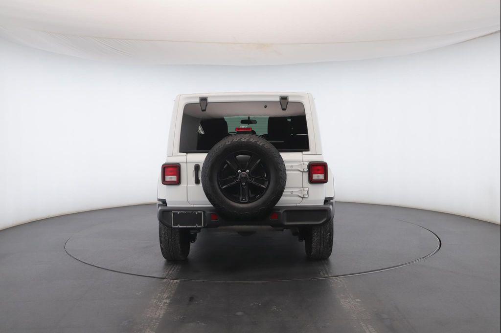 used 2021 Jeep Wrangler Unlimited car, priced at $28,900