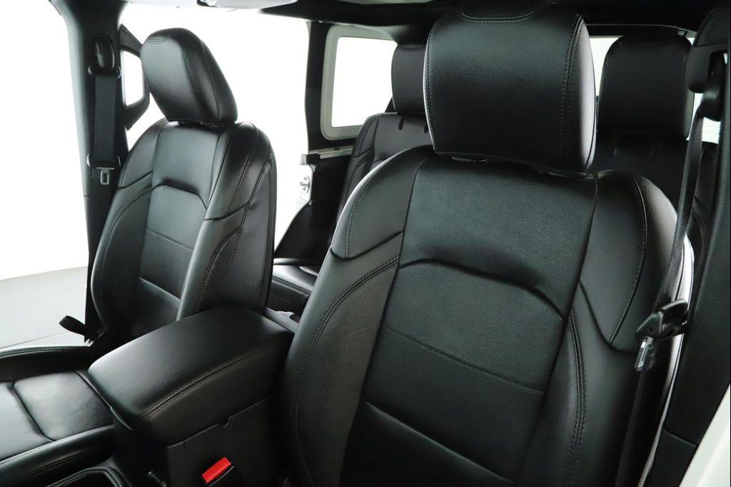 used 2021 Jeep Wrangler Unlimited car, priced at $28,900