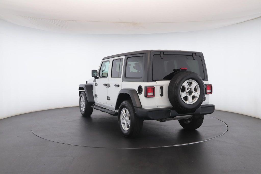 used 2021 Jeep Wrangler Unlimited car, priced at $23,900