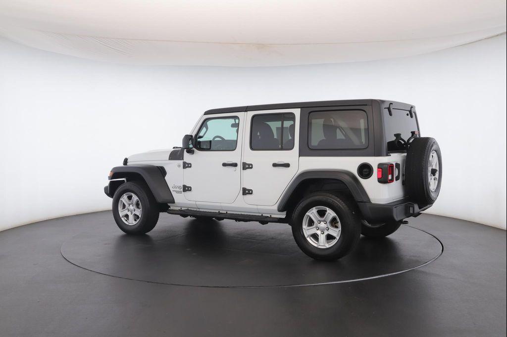 used 2021 Jeep Wrangler Unlimited car, priced at $23,900