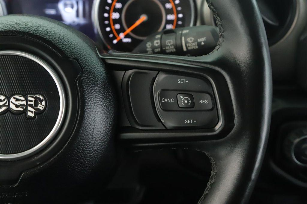 used 2021 Jeep Wrangler Unlimited car, priced at $23,900