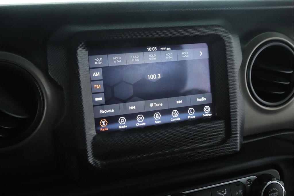 used 2021 Jeep Wrangler Unlimited car, priced at $23,900