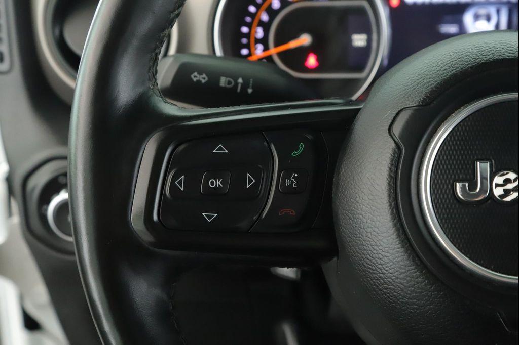 used 2021 Jeep Wrangler Unlimited car, priced at $23,900