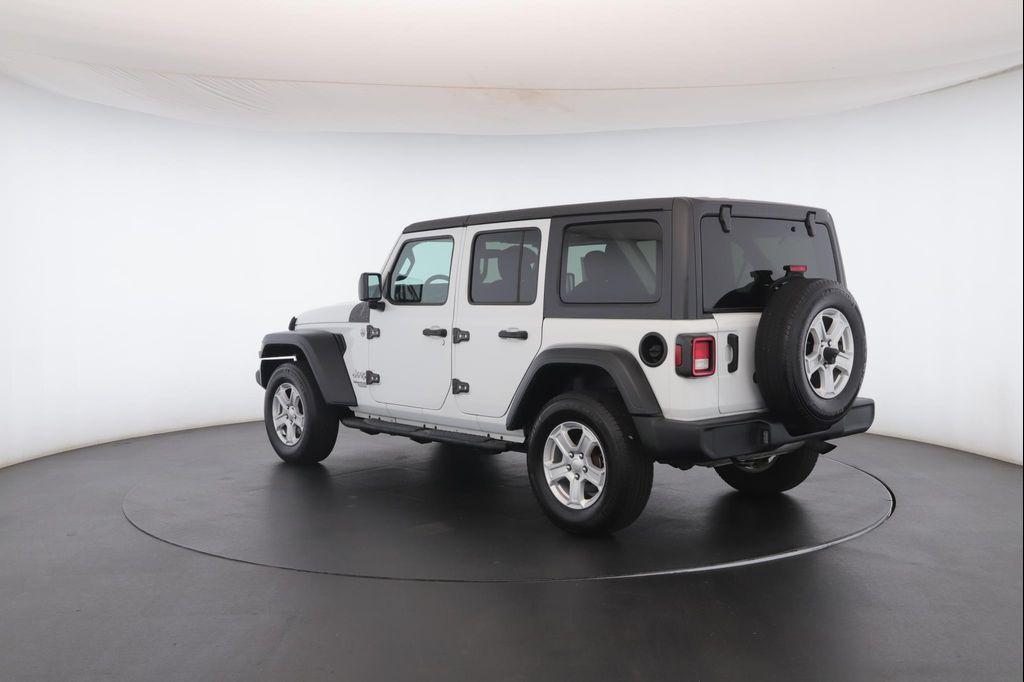 used 2021 Jeep Wrangler Unlimited car, priced at $23,900