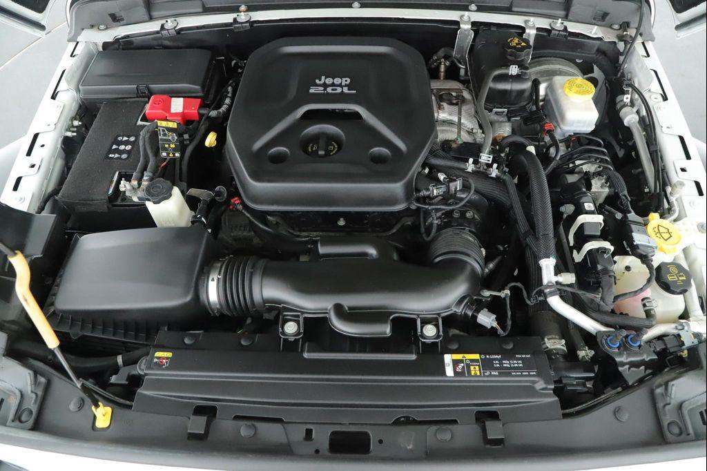 used 2021 Jeep Wrangler Unlimited car, priced at $23,900