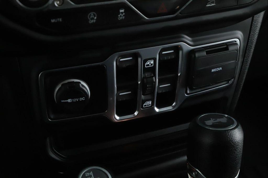 used 2021 Jeep Wrangler Unlimited car, priced at $23,900