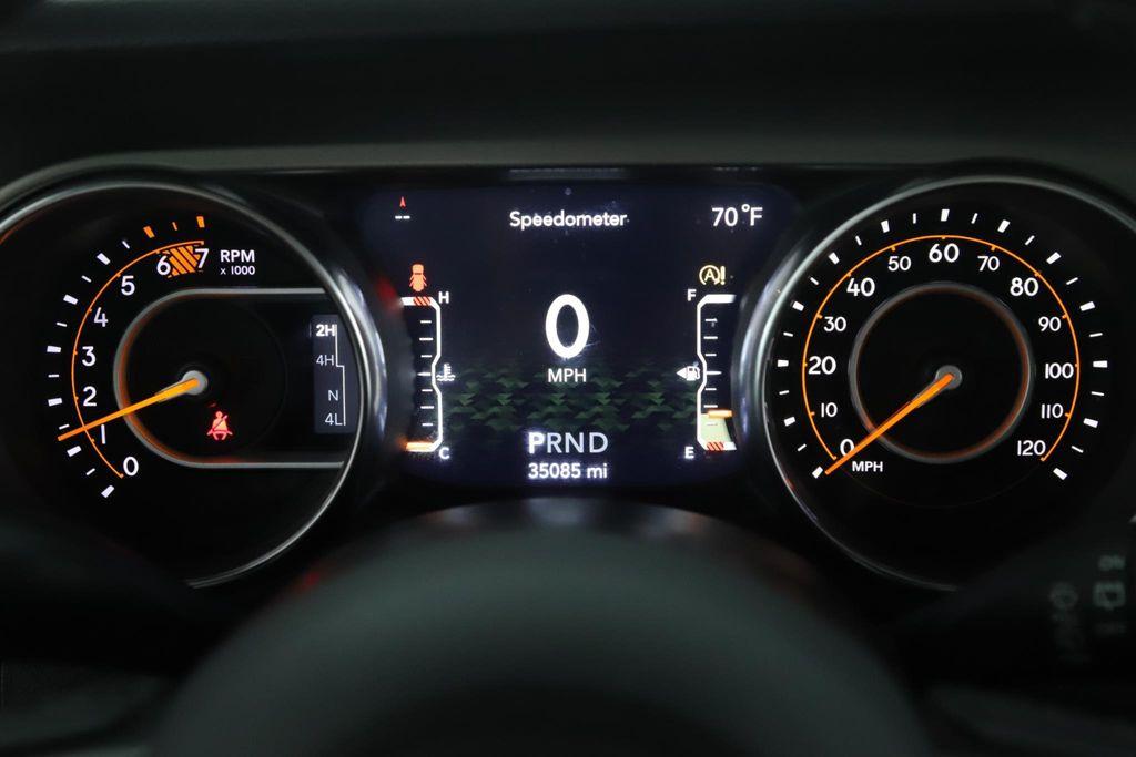 used 2021 Jeep Wrangler Unlimited car, priced at $28,675