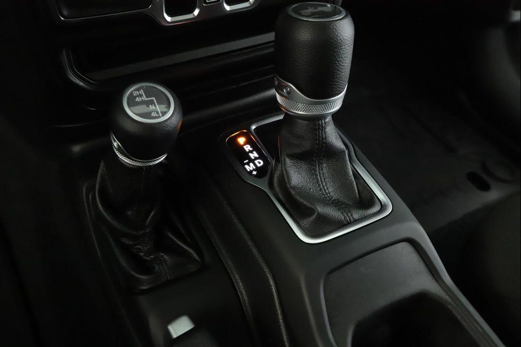 used 2021 Jeep Wrangler Unlimited car, priced at $28,675