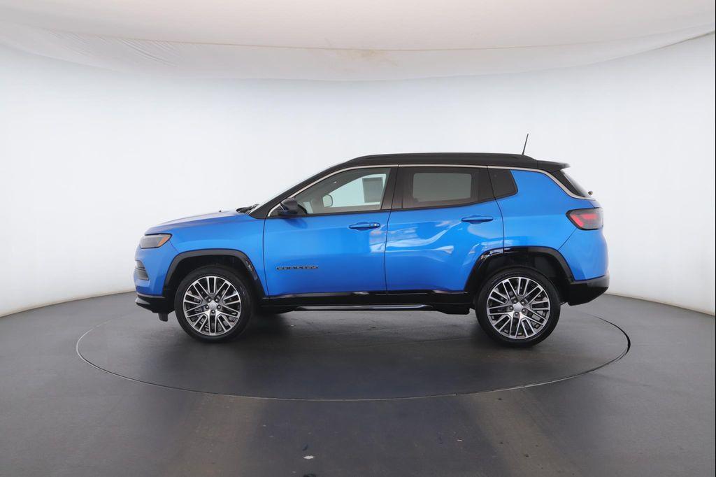 used 2024 Jeep Compass car, priced at $25,900