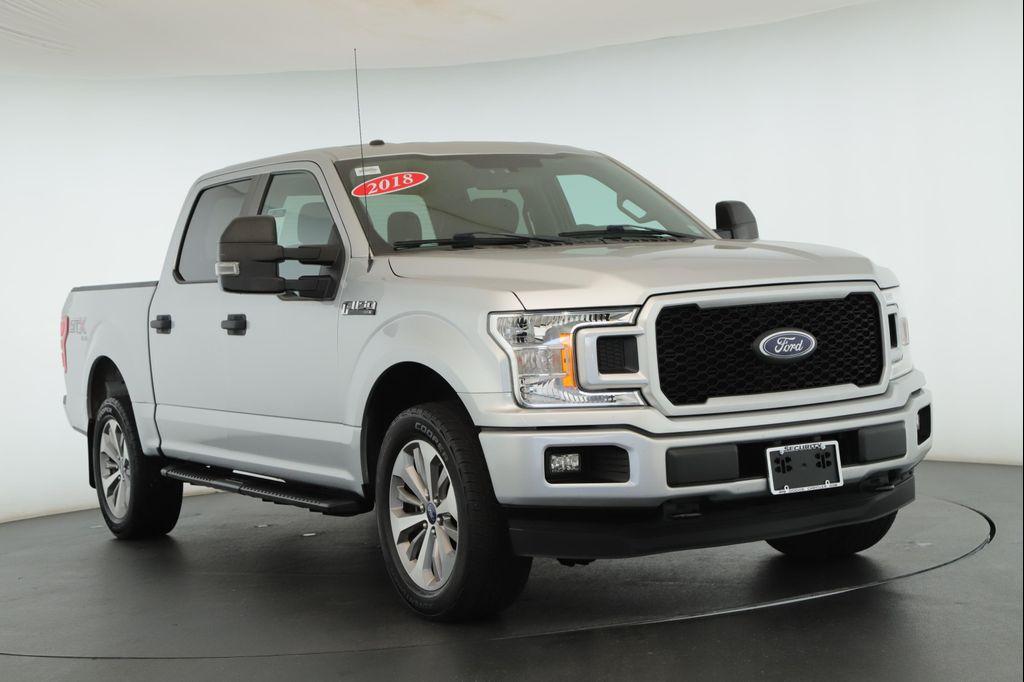 used 2018 Ford F-150 car, priced at $22,900