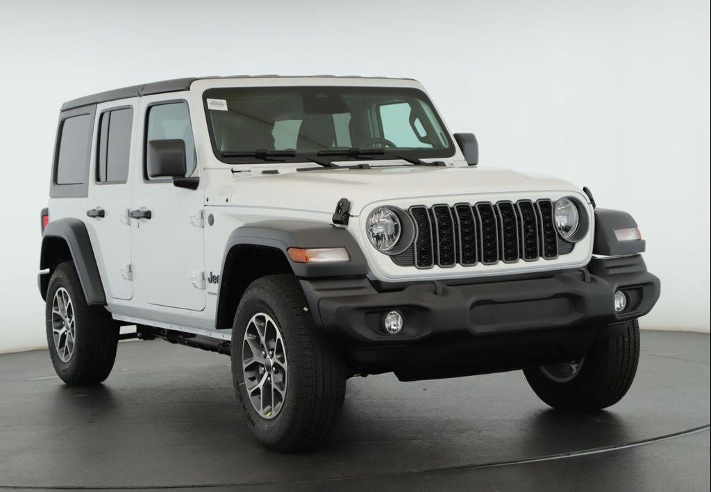 new 2026 Jeep Wrangler car, priced at $47,989
