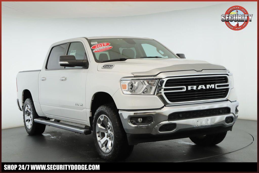 used 2019 Ram 1500 car, priced at $21,500