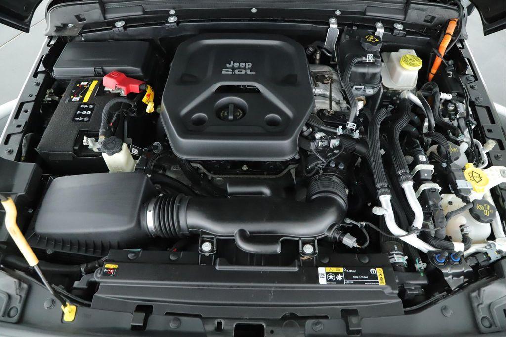 used 2021 Jeep Wrangler Unlimited 4xe car, priced at $25,900