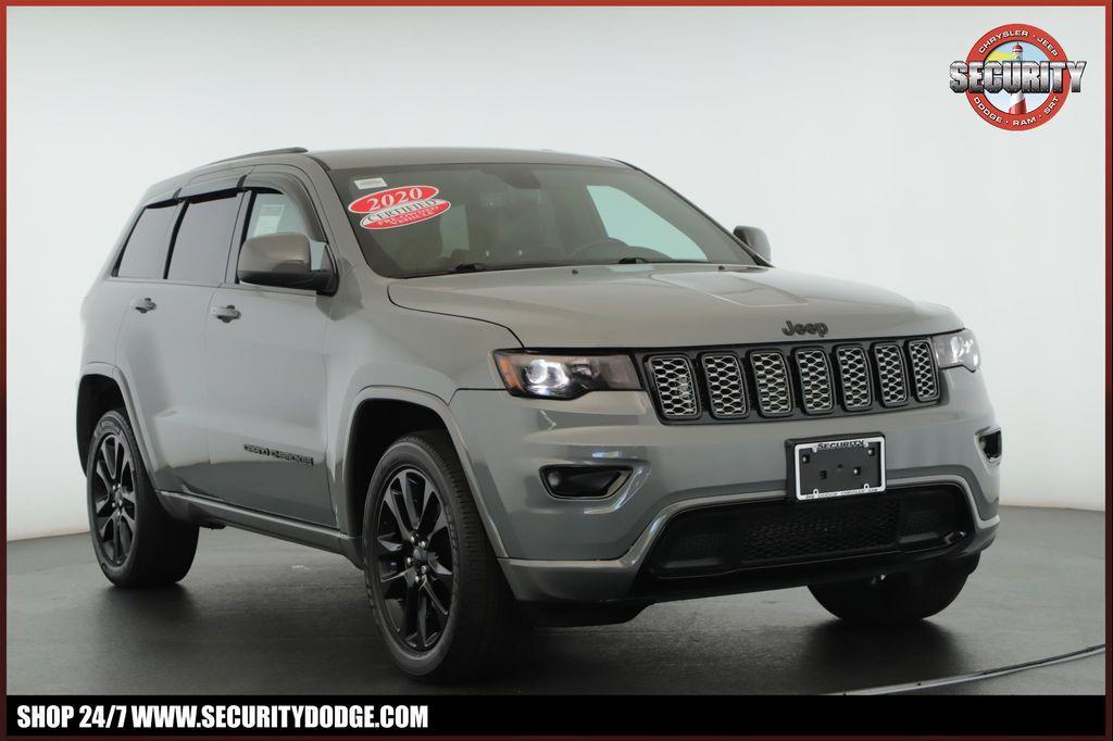 used 2020 Jeep Grand Cherokee car, priced at $24,900