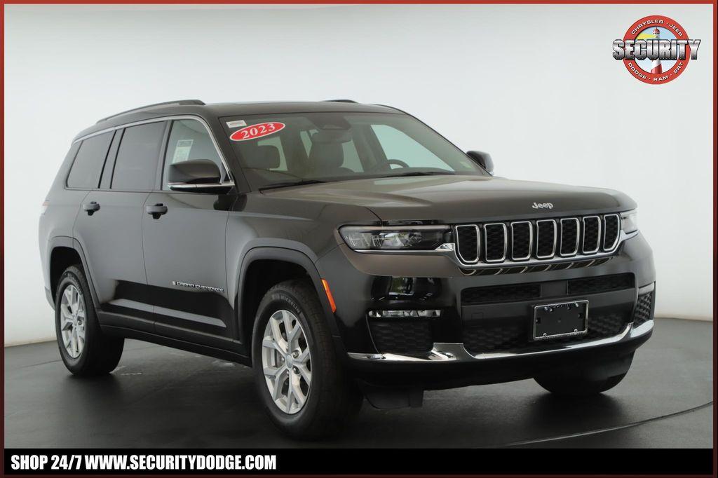 used 2023 Jeep Grand Cherokee L car, priced at $34,500
