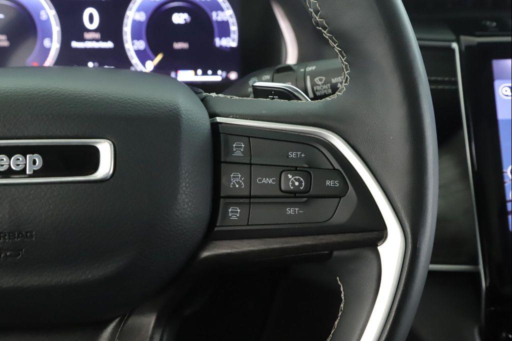 used 2023 Jeep Grand Cherokee L car, priced at $34,500