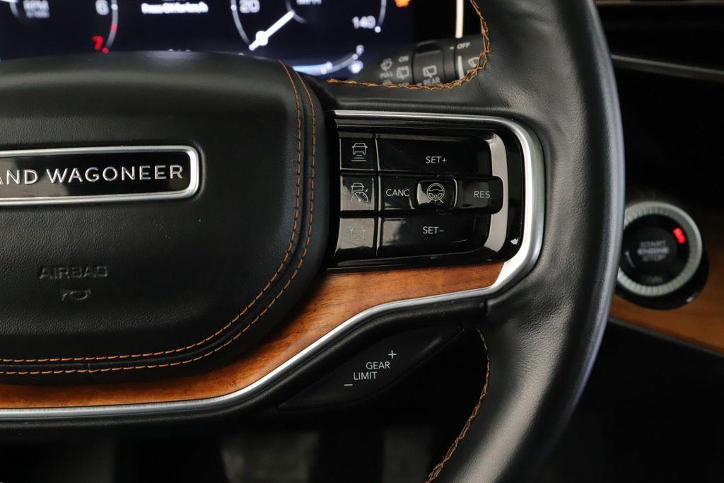 used 2022 Jeep Grand Wagoneer car, priced at $59,500