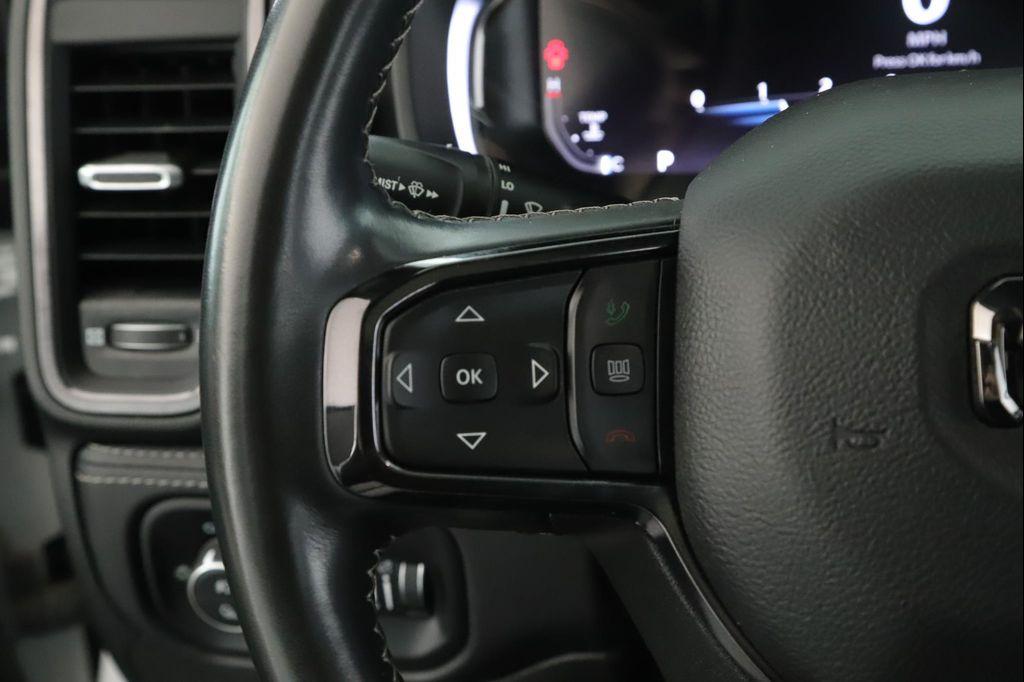 used 2023 Ram 1500 car, priced at $48,900