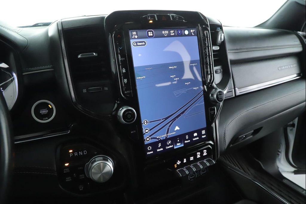 used 2023 Ram 1500 car, priced at $48,900