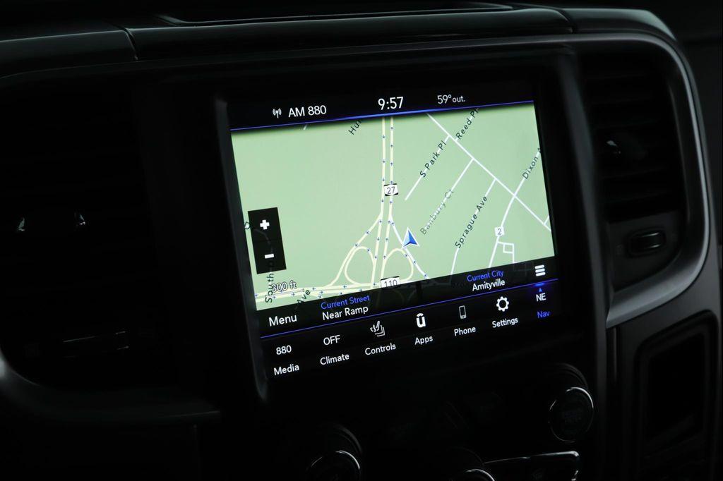 used 2018 Ram 1500 car, priced at $31,500