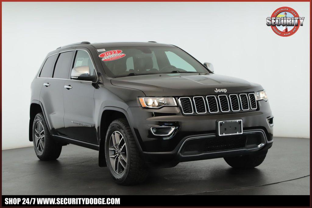 used 2022 Jeep Grand Cherokee car, priced at $28,900