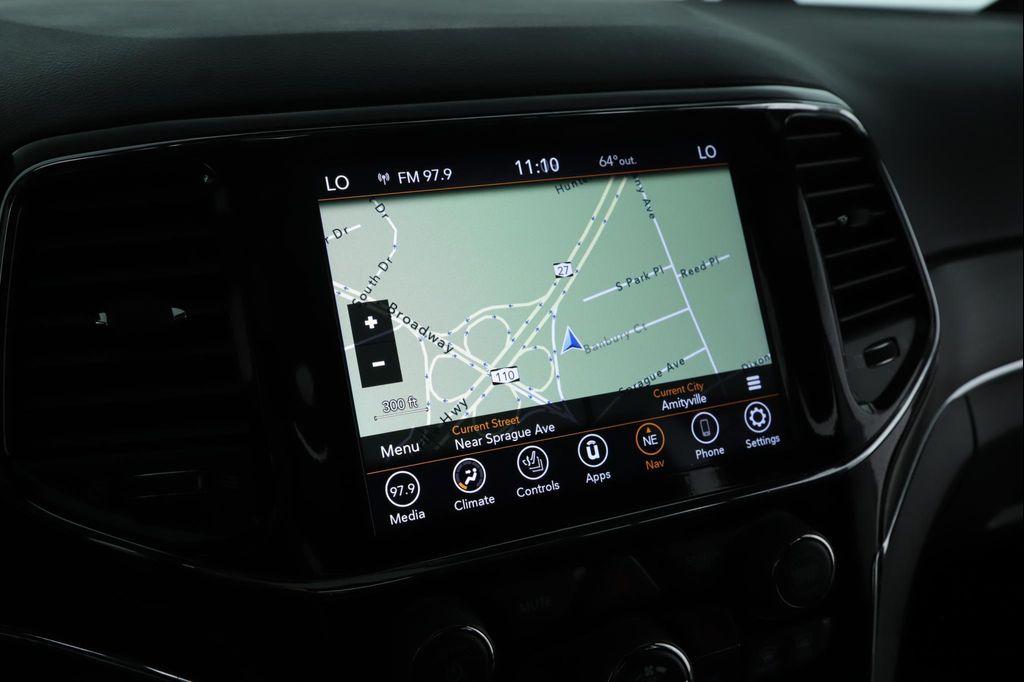 used 2022 Jeep Grand Cherokee car, priced at $28,900