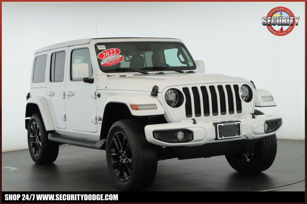 used 2022 Jeep Wrangler car, priced at $34,900