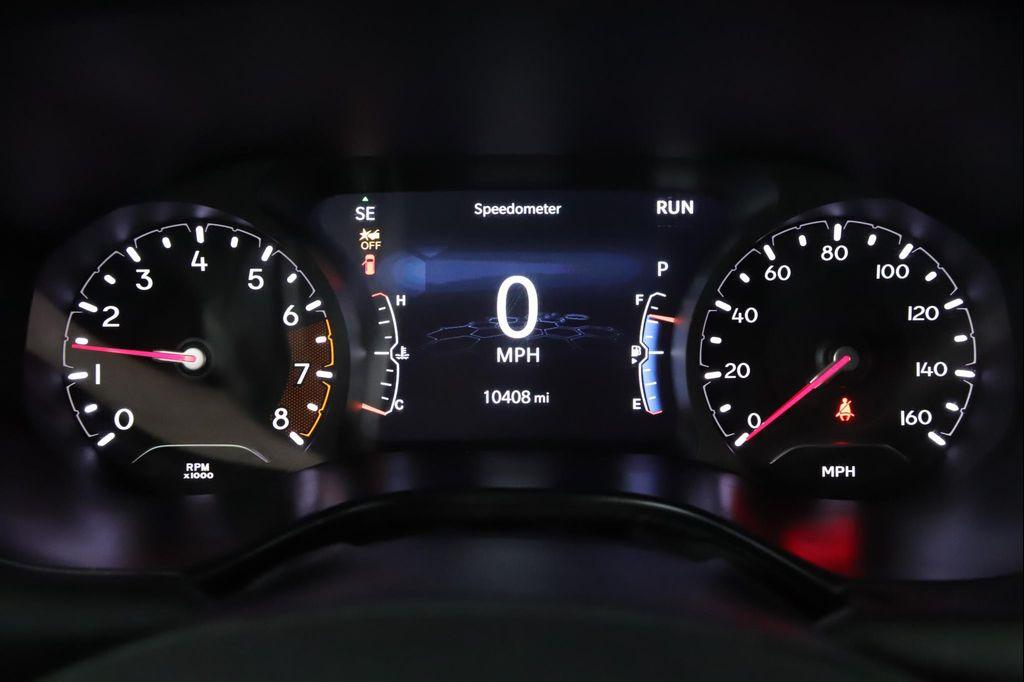 used 2024 Jeep Compass car, priced at $23,900