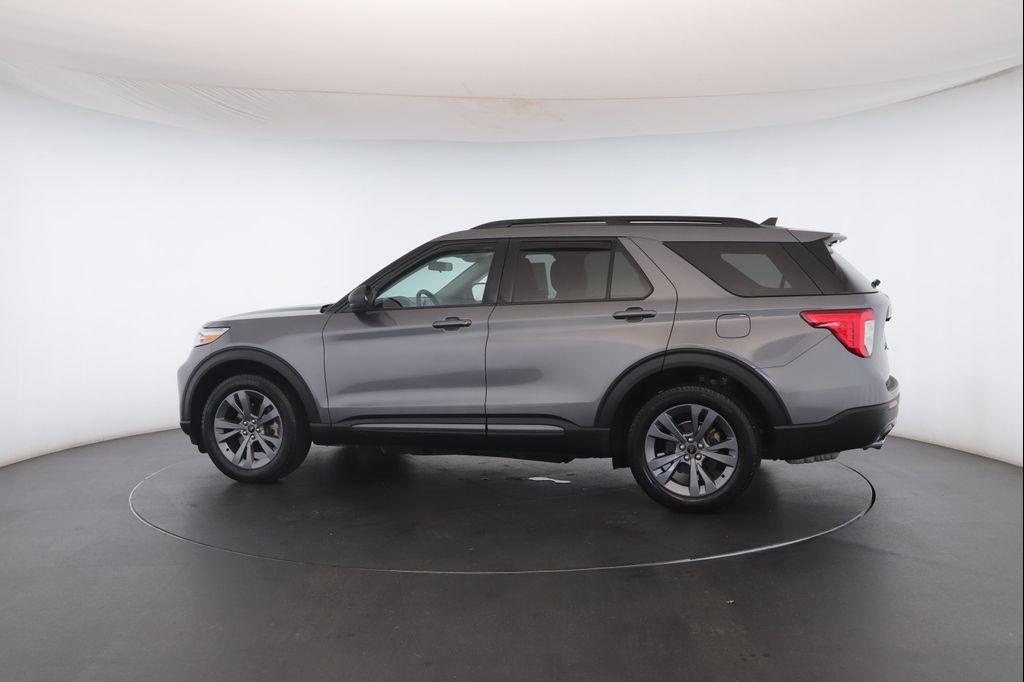 used 2021 Ford Explorer car, priced at $25,900