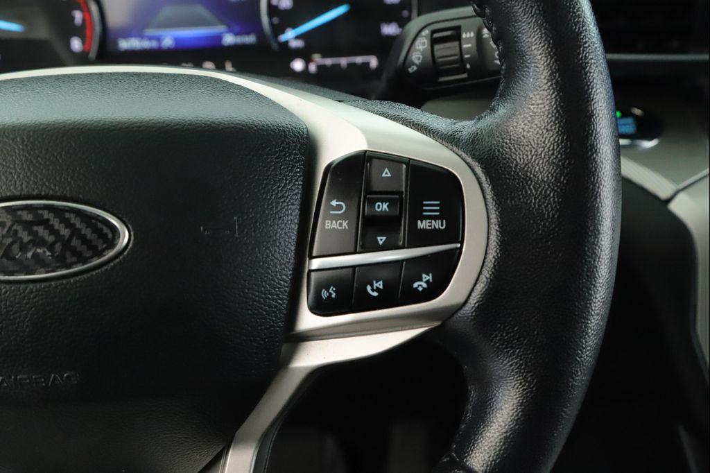used 2021 Ford Explorer car, priced at $25,900