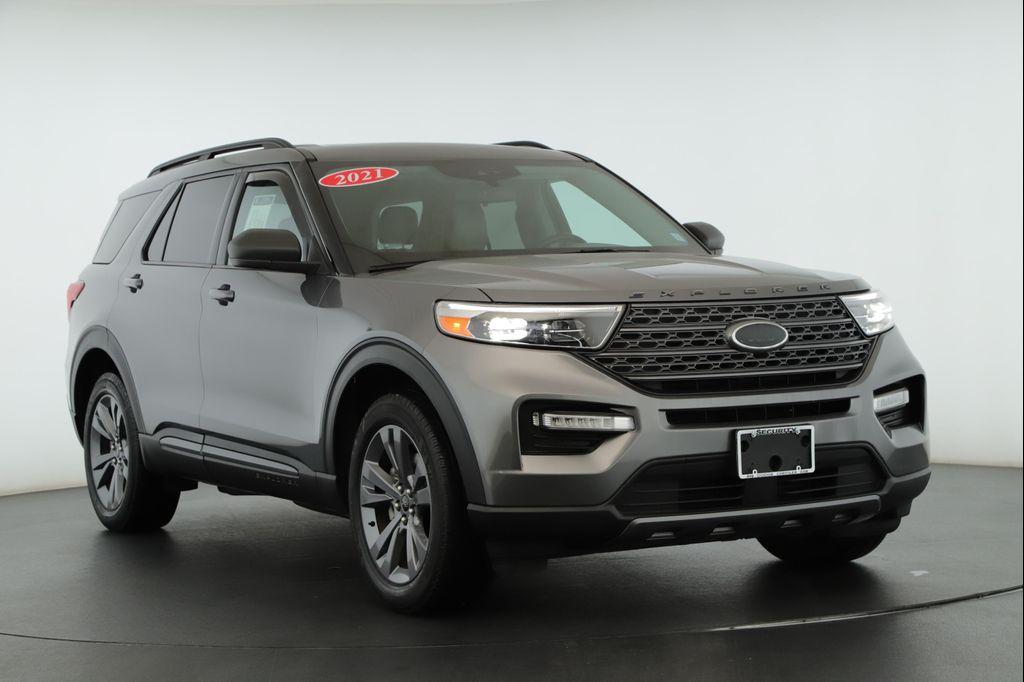 used 2021 Ford Explorer car, priced at $25,900