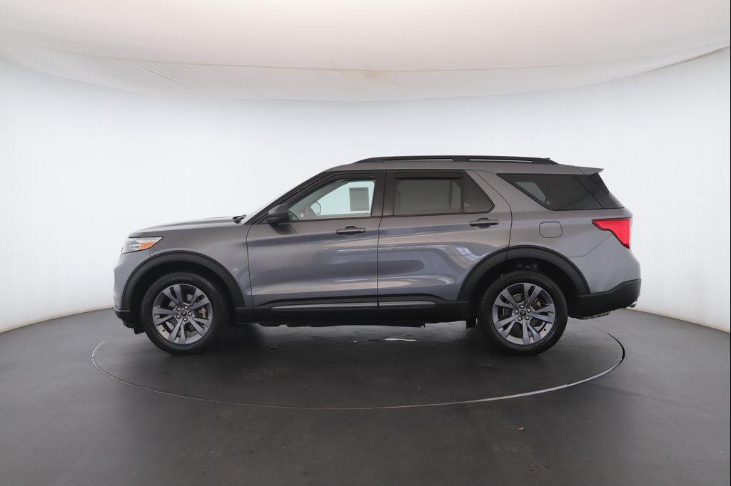 used 2021 Ford Explorer car, priced at $25,900