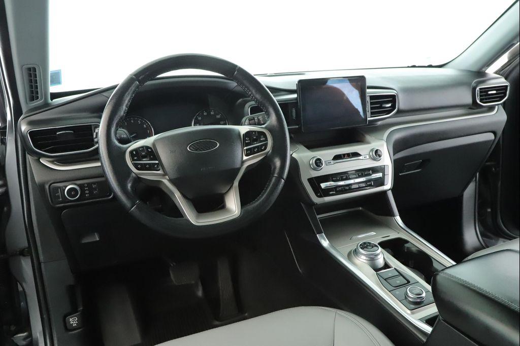 used 2021 Ford Explorer car, priced at $25,900