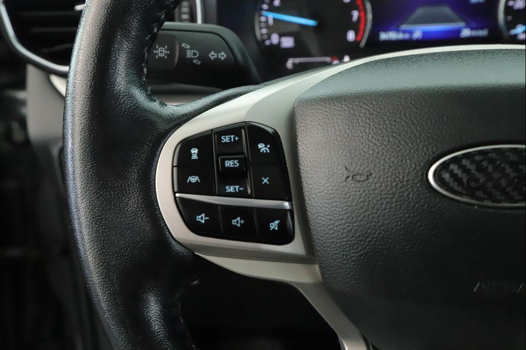 used 2021 Ford Explorer car, priced at $25,900