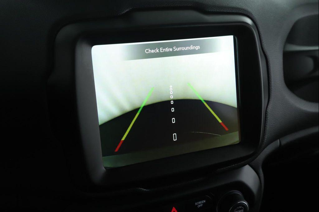 used 2023 Jeep Renegade car, priced at $23,900