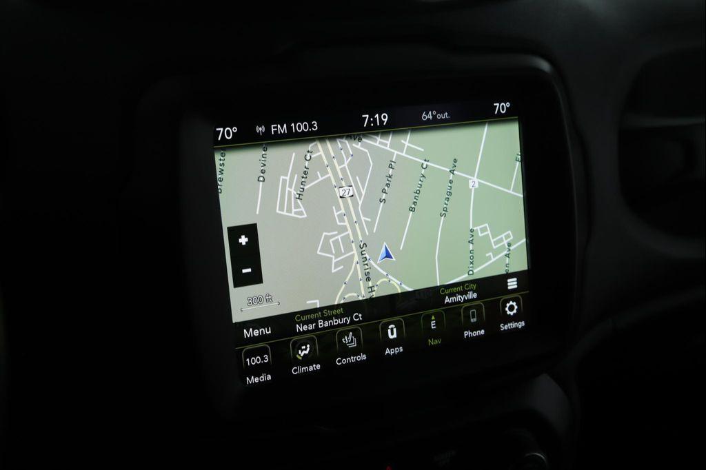 used 2023 Jeep Renegade car, priced at $23,900