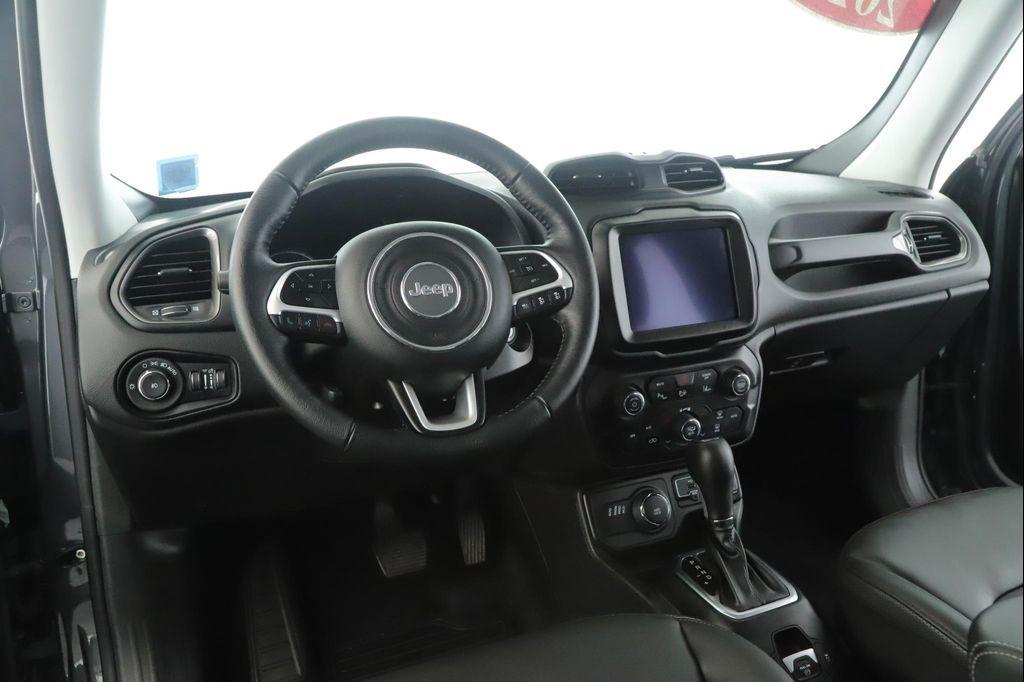 used 2023 Jeep Renegade car, priced at $23,900