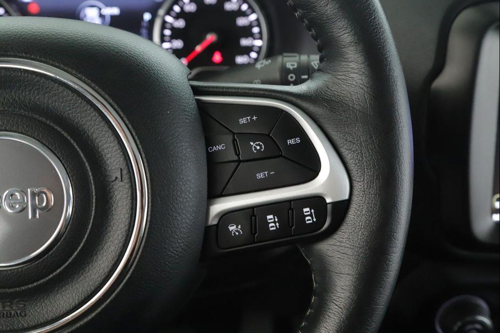 used 2023 Jeep Renegade car, priced at $23,900