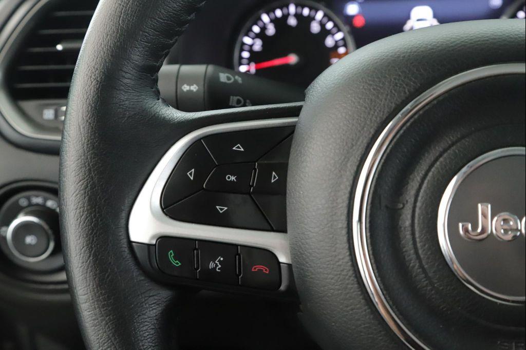 used 2023 Jeep Renegade car, priced at $23,900