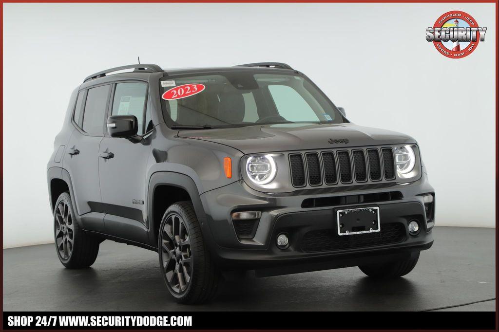 used 2023 Jeep Renegade car, priced at $23,900
