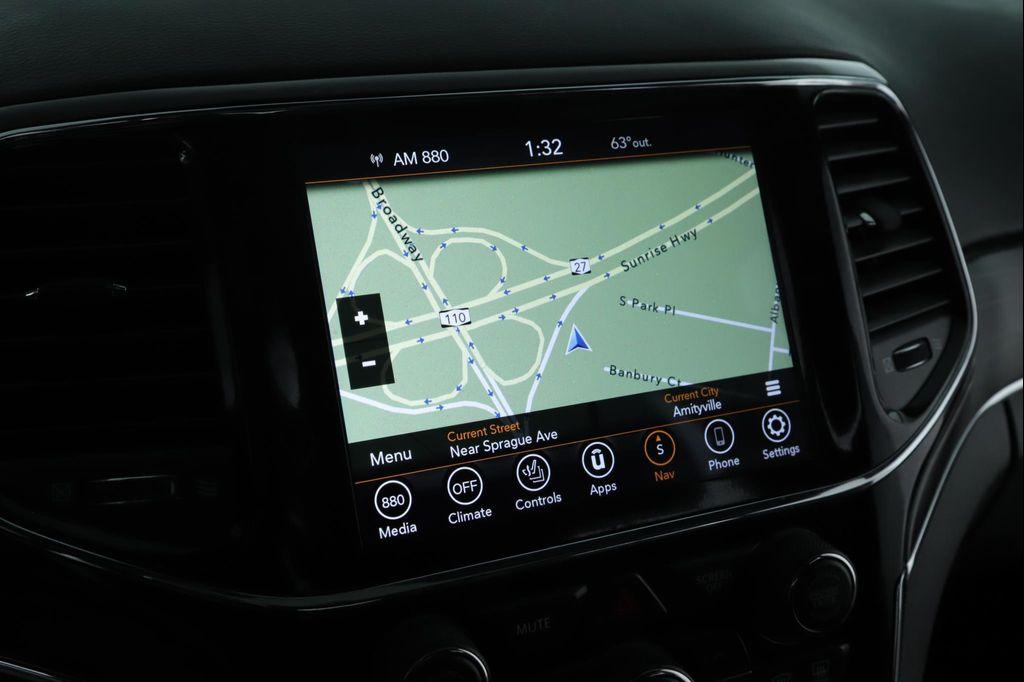 used 2022 Jeep Grand Cherokee car, priced at $28,500