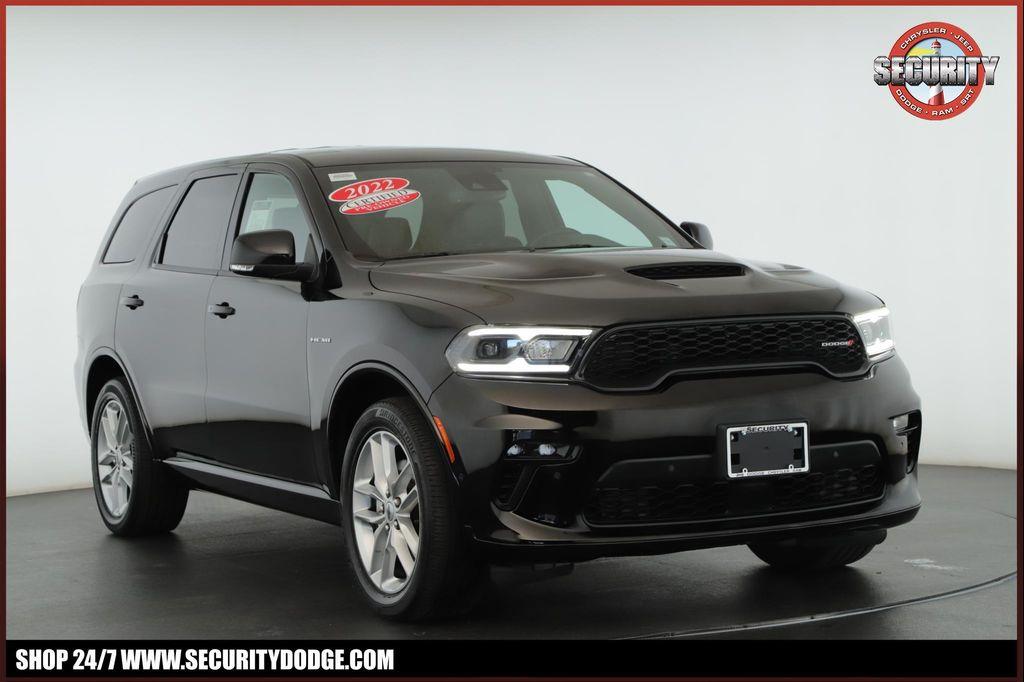 used 2022 Dodge Durango car, priced at $36,500