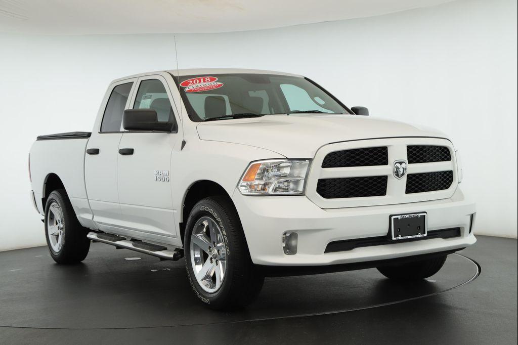 used 2018 Ram 1500 car, priced at $17,900
