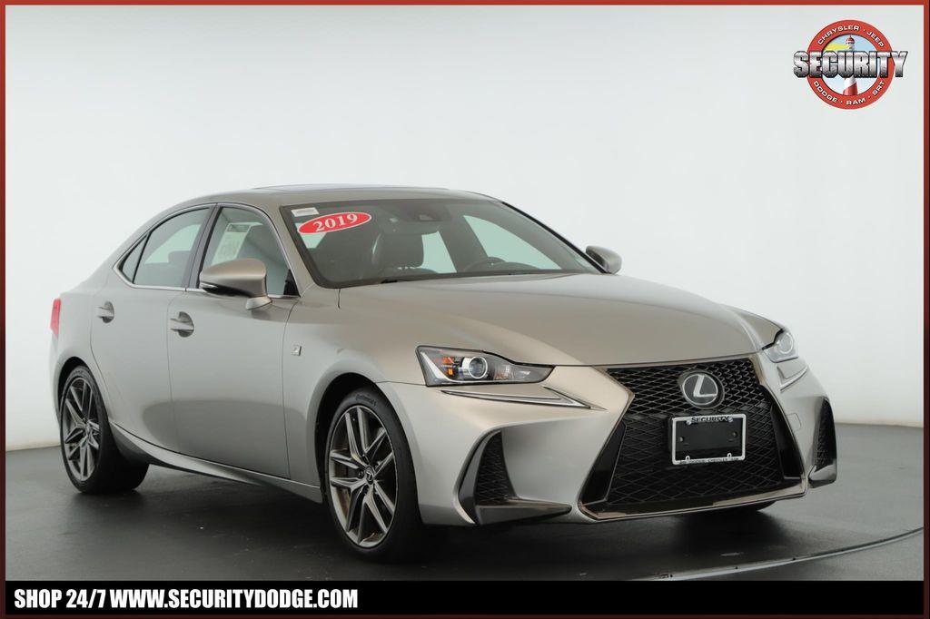 used 2019 Lexus IS 300 car, priced at $25,500
